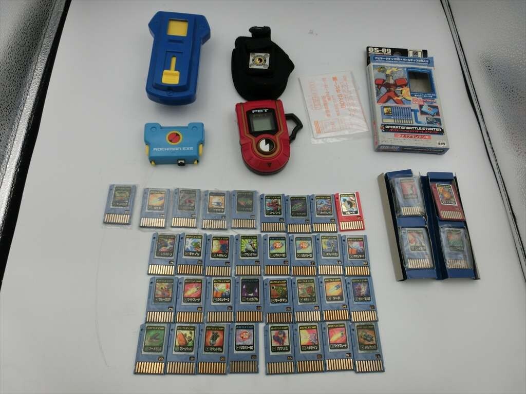 Yahoo!オークション -「ロックマンエグゼバトルチップ」の落札