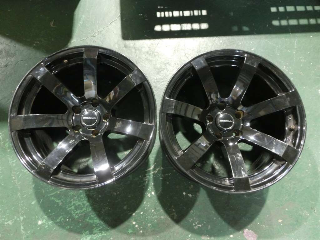 Yahoo!オークション -「オリジン ホイール 17」の落札相場・落札価格