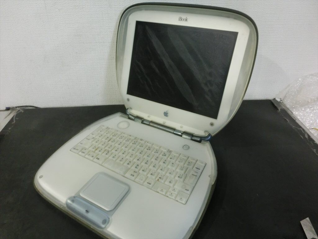 Yahoo!オークション -「ibook クラムシェル」(iBook) (ノート