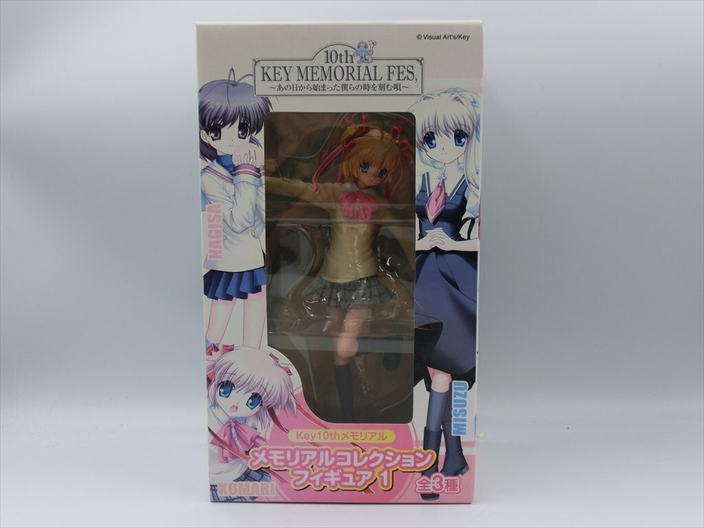 Yahoo!オークション -「key 10th」(フィギュア) の落札相場