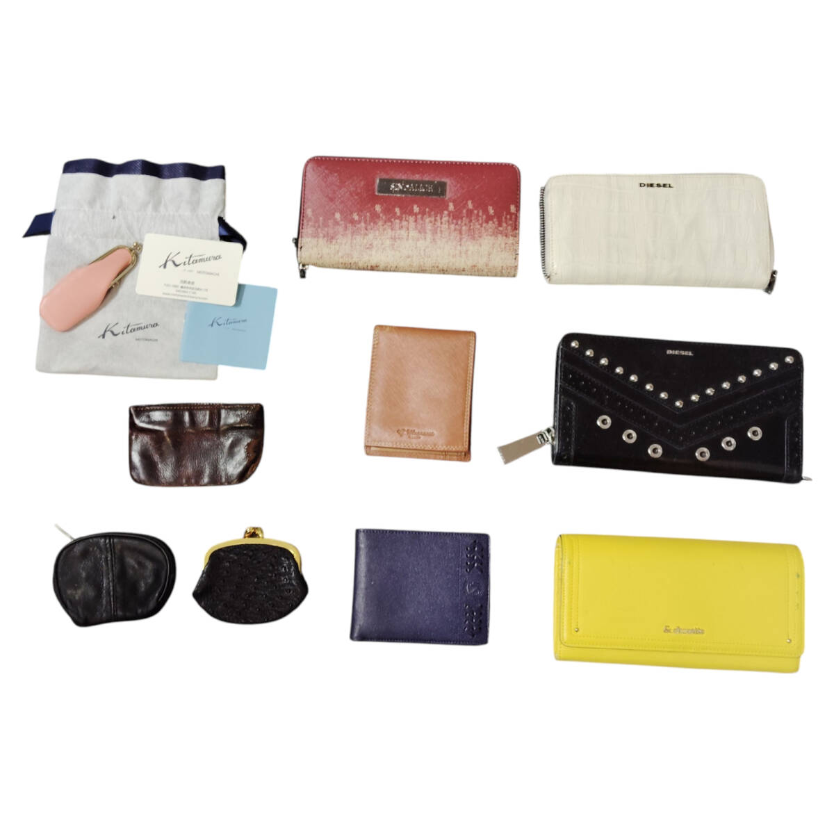 2025年最新】Yahoo!オークション -diesel 財布の中古品・新品