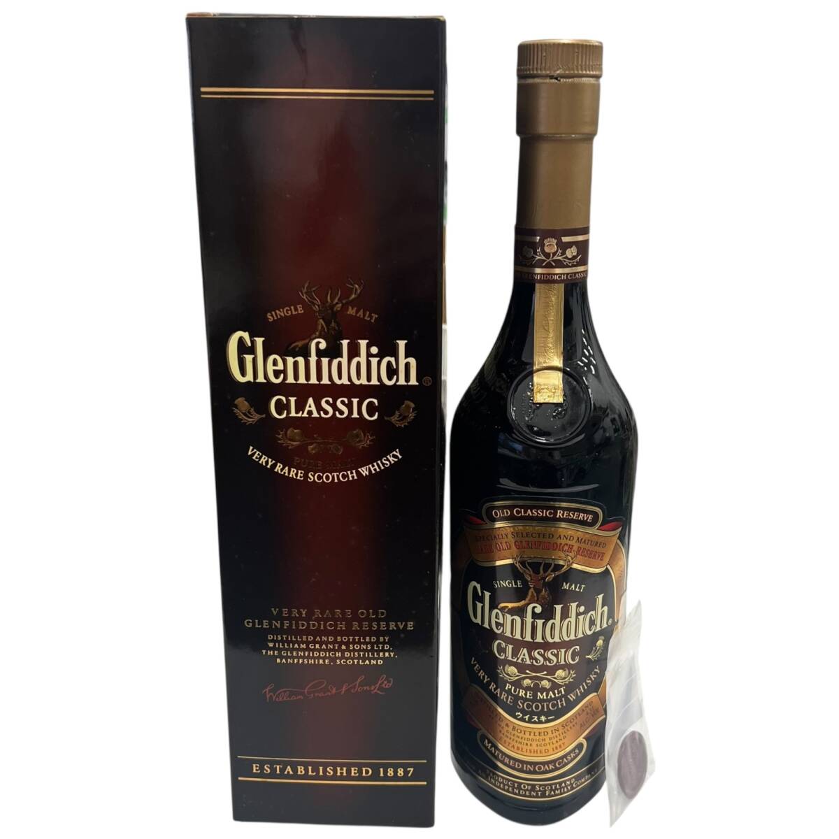 【未開栓】グレンフィデック・クラシック　レアウィスキー 未開栓】グレンフィデック・クラシック レアウィスキー