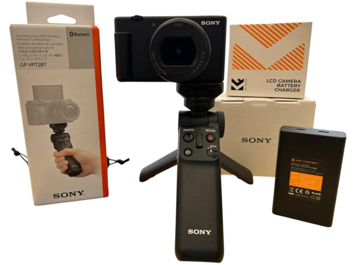 ジャンク品　SONY ZV-1M2 B ジャンク品 SONY ZV-1M2 B ソニー VLOGCAM ZV-1M2 B ブラック
