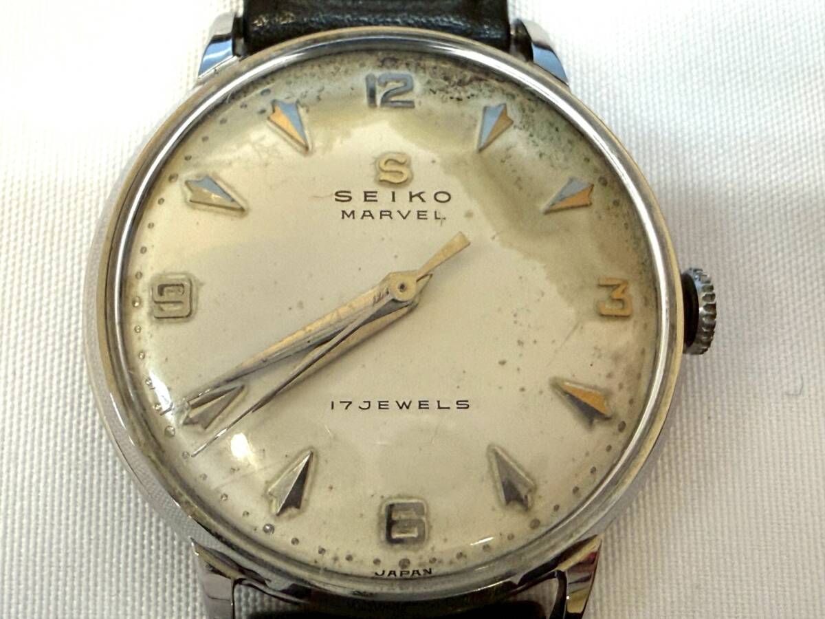 2025年最新】Yahoo!オークション -セイコー マーベル 17石の中古