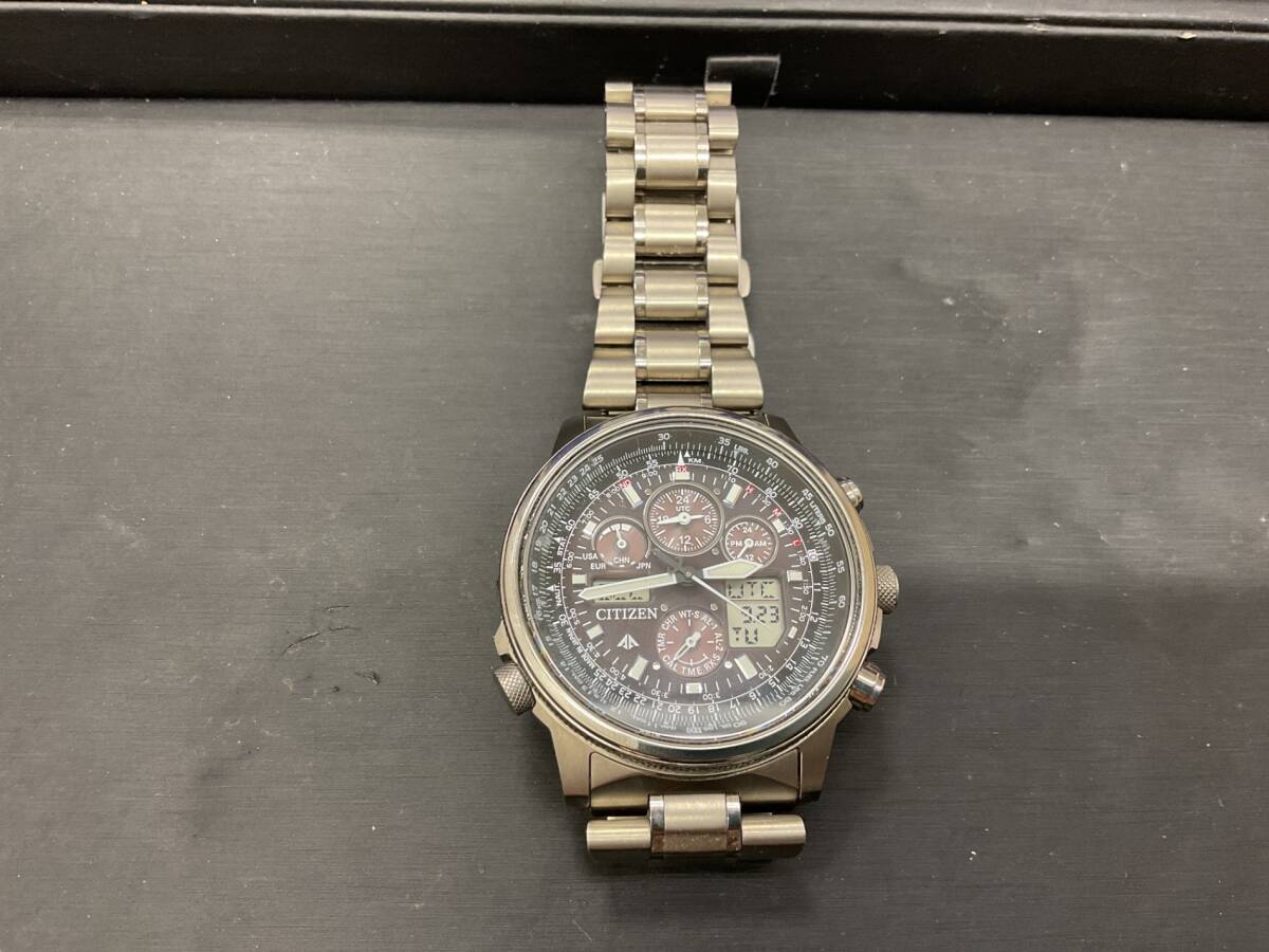 【未使用品】CITIZEN　プロマスター　スカイホーク　エコドライブ　U680 CITIZEN シチズン U680 PROMASTER SKY プロマスター エコ
