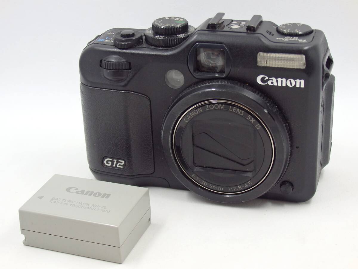 【値下げしました】Canon PowerShot G12 デジカメ 動作確認済み Photo Movie】Canon PowerShot G12 | THE MAP TIMES
