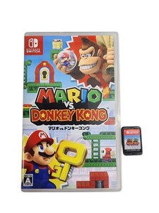 【中古品】 Nintendo Switch ソフト マリオvsドンキーコング STYM4261