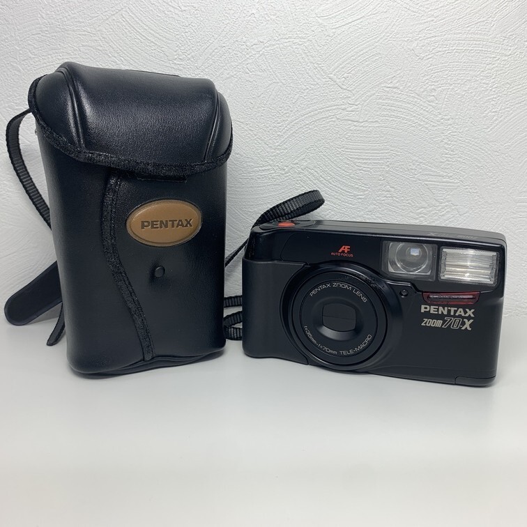 ★新品・未使用★PENTAX zoom70-S DATE フィルムカメラ ペンタックス フィルムカメラ ZOOM 70-S DATE AFズームマクロ