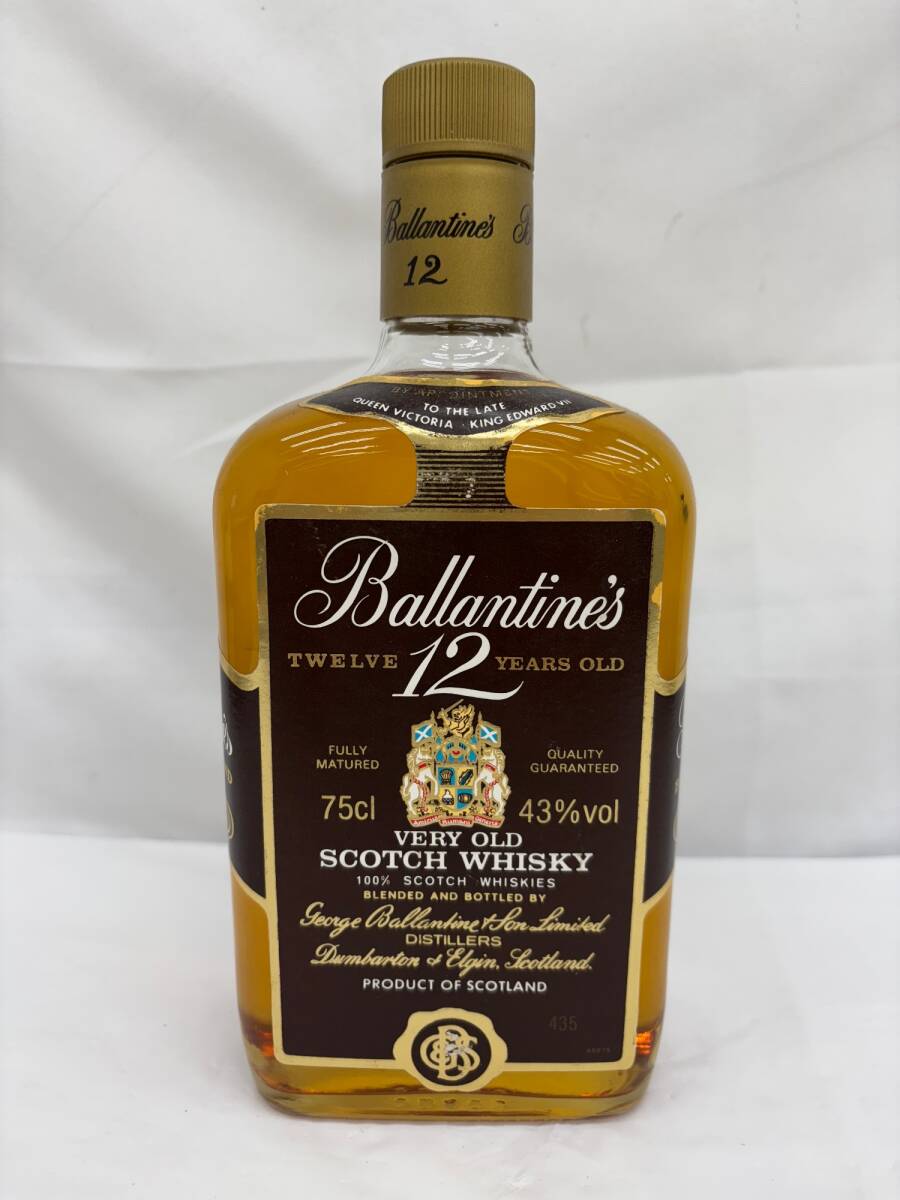 [希少 終売] バランタイン 12年 (3本)お早い方優先 10000円 ! Yahoo!オークション -「バランタイン 12年」の落札相場・落札価格