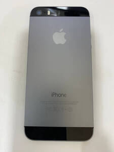 iPhone5s 32GB A1453 スペースグレイ 本体 判定○ ジャンク品 初期化済み ソフトバンク スマホ SKD6622