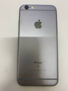 iPhone6s A1688 64GB 本体 シルバー ソフトバンク 判定〇 初期化済み ジャンク SKD6624