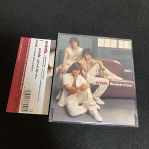w-inds. / Because of you