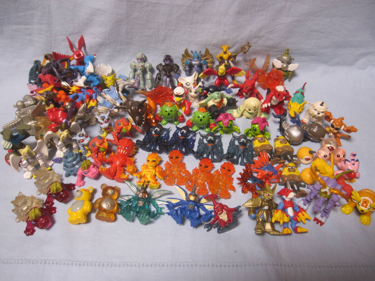 デジモン大図鑑 フィギュアセット デジモン大図鑑 フィギュア コンプリートセット｜Yahoo!フリマ
