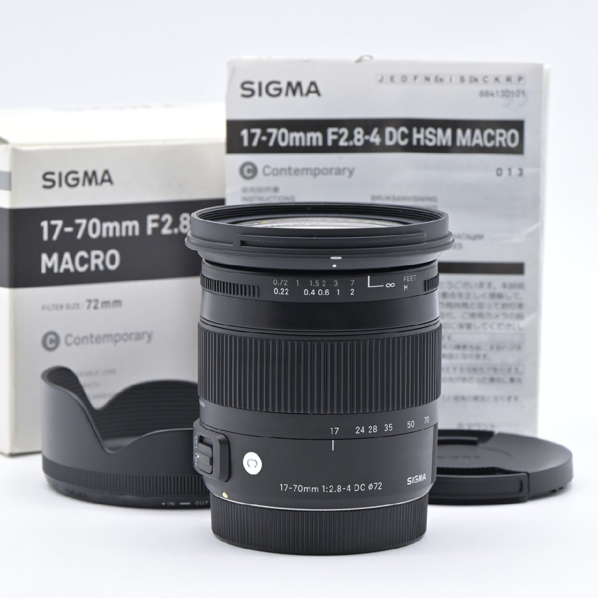 SIGMA - SIGMA ズームレンズ17-70mmキヤノン用【新品未使用】 Amazon | シグマ 17-70mm F2.8-4.5 DC デジタル専用 MACRO