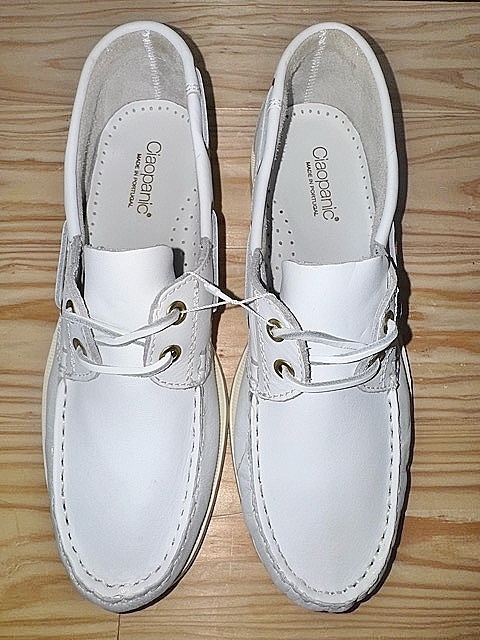 【中古美品】EDIFICE別注／OLDMAN SURF デッキシューズ Sperry スニーカー 「SHIPS別注」TOP SIDER: 50th ANNIV デッキ