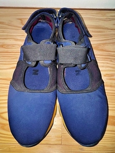 定価7万円 マルニ MARNI イタリア製 ネオプレーン スニーカー スポーツスニーカー made in italy メンズ 27㎝ NAVY 靴 シューズ beams 売り