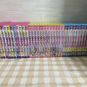 きらりん☆レボリューション 1〜3期 全39巻セット DVD セル版 未開封 即決 送料無料