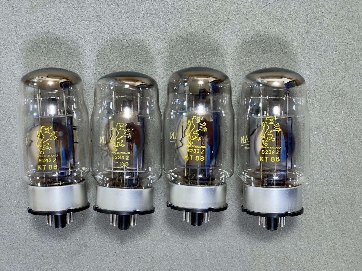 KT88 新品8本 KT88 新品8本