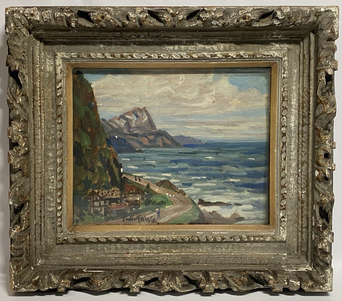 2025年最新】Yahoo!オークション -岬(油彩)の中古品・新品・未