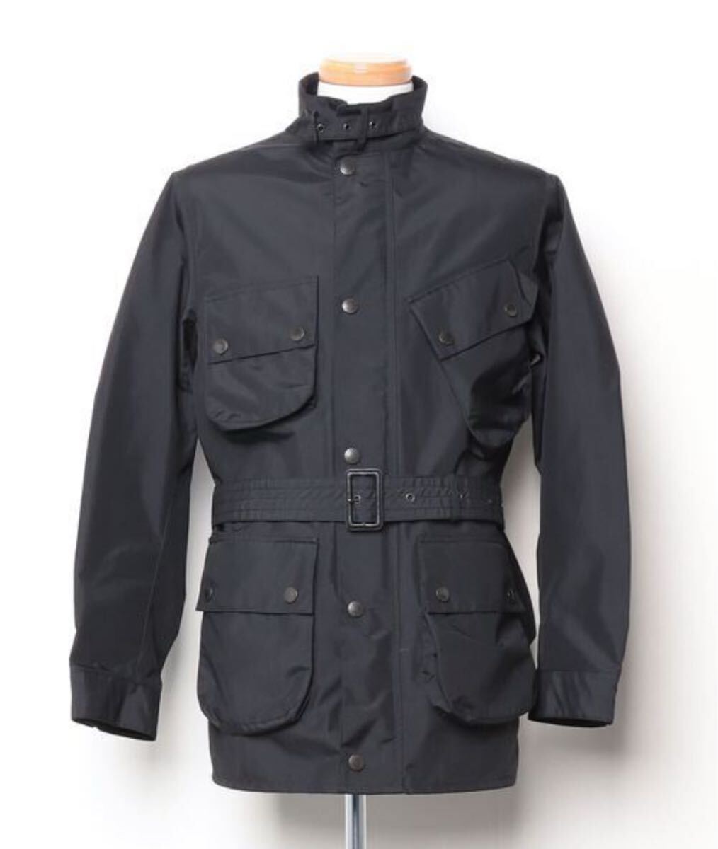 古着 90's Barbour バブアー international 黒 80's~90's Barbour M7 International Jacket NATO UK バブアー