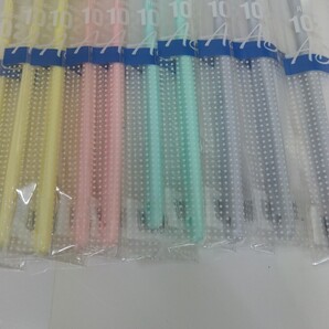 70本リセラ102AD M ふつう歯科医院用歯ブラシ