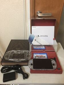 ドラクエ ビルダーズ メタルスライムエディション psvita PCH-2000 オマケ ドラゴンクエストヒーローズII & 未開封モンスターコイン付