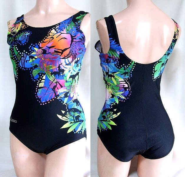 星*明様 asics 競泳水着 ハイカット Lサイズ MIZUNO Lサイズ 競泳水着 ハイカット レディース ミズノ