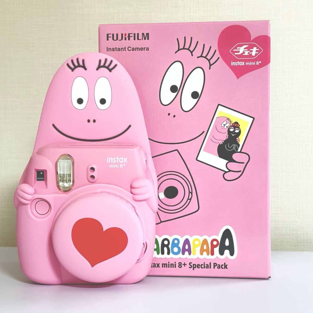 富士フイルム - バーバパパ チェキ 新品未使用 チェキ限定新商品、『バーバパパ』とmini8＋のコラボチェキ