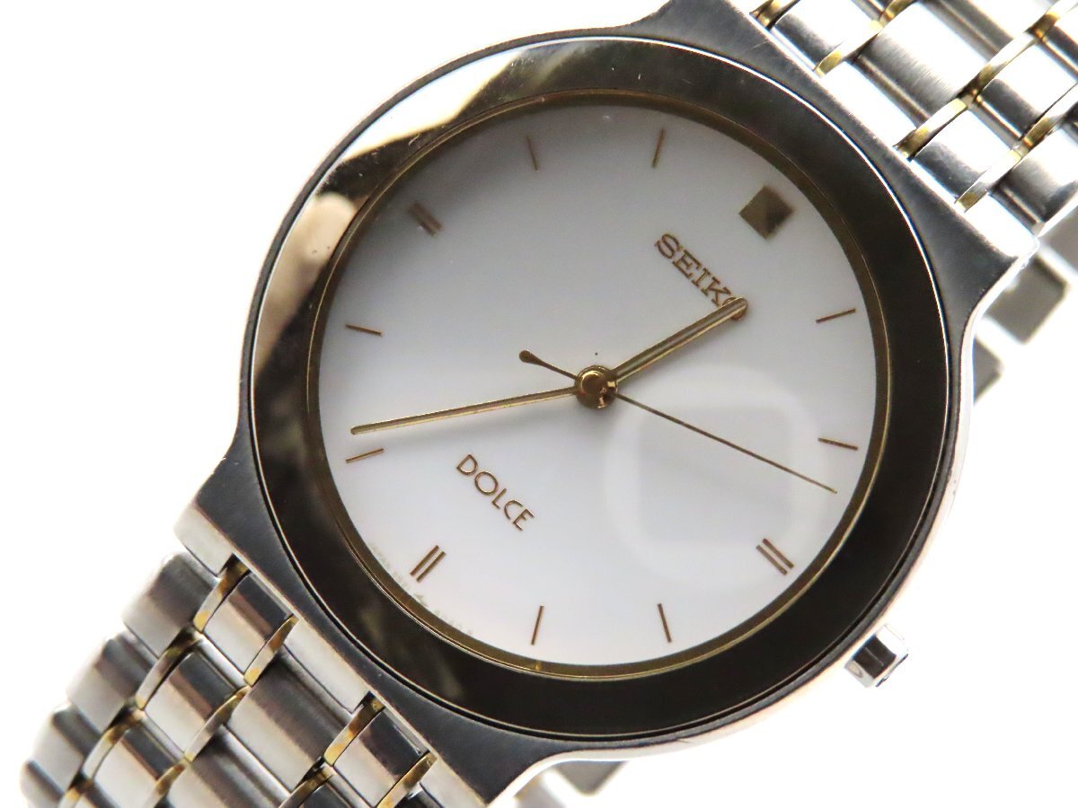 SEIKO セイコー DOLCE ドルチェ 6030-5200 1403 1982 Seiko Dolce 6030-5620 – TokeiMedic