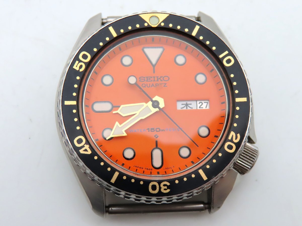Yahoo!オークション -「セイコーダイバー オレンジ」の落札相場