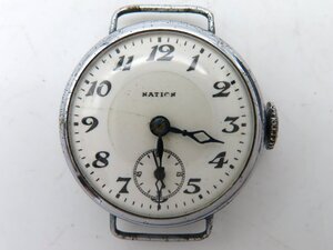 1円 ネーション SS ホワイト文字盤 レディース 稼働 手巻 25402 ARP