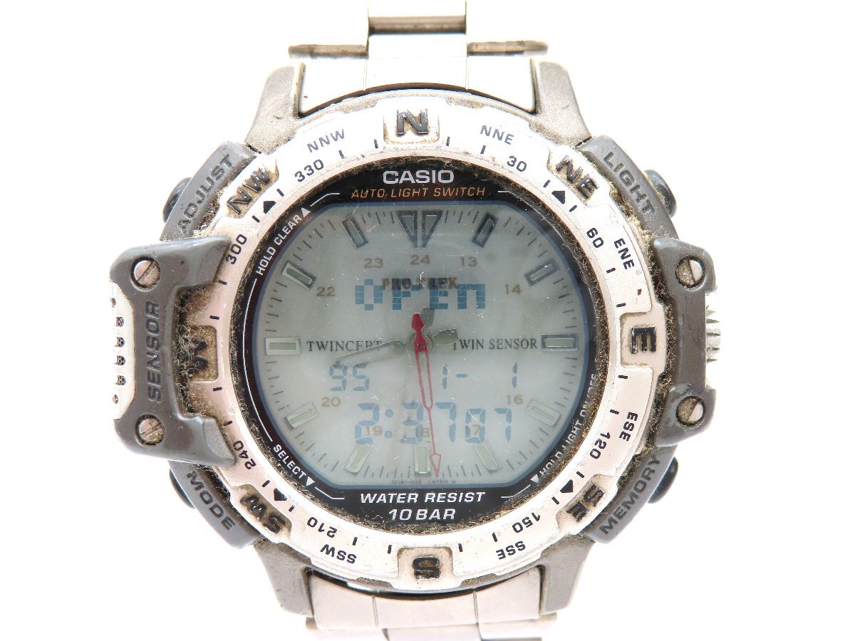 Yahoo!オークション -「pro trek prt-500」の落札相場・落札価格