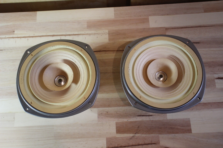 希少品【音出し確認済み】現状品 コーラル Coral FLAT-10 Ⅱスピーカ FLAT-10/2 CORAL - 中古オーディオ 高価買取・販売 ハイファイ堂