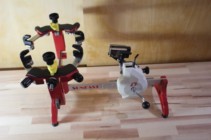 バネ式　ガット張り機　中古 2025年最新】Yahoo!オークション -ガット張り機(スポーツ