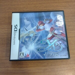 ニンテンドーDS イースDSチラシ付き