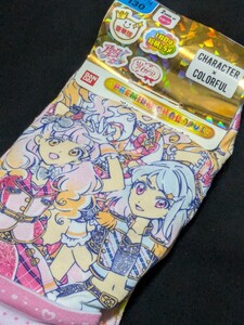 ★新品タグ付き★アイカツフレンズ ショーツ2枚セット 130cm★プレミアムきゃらふるインナー 下着 パンツ 当時物