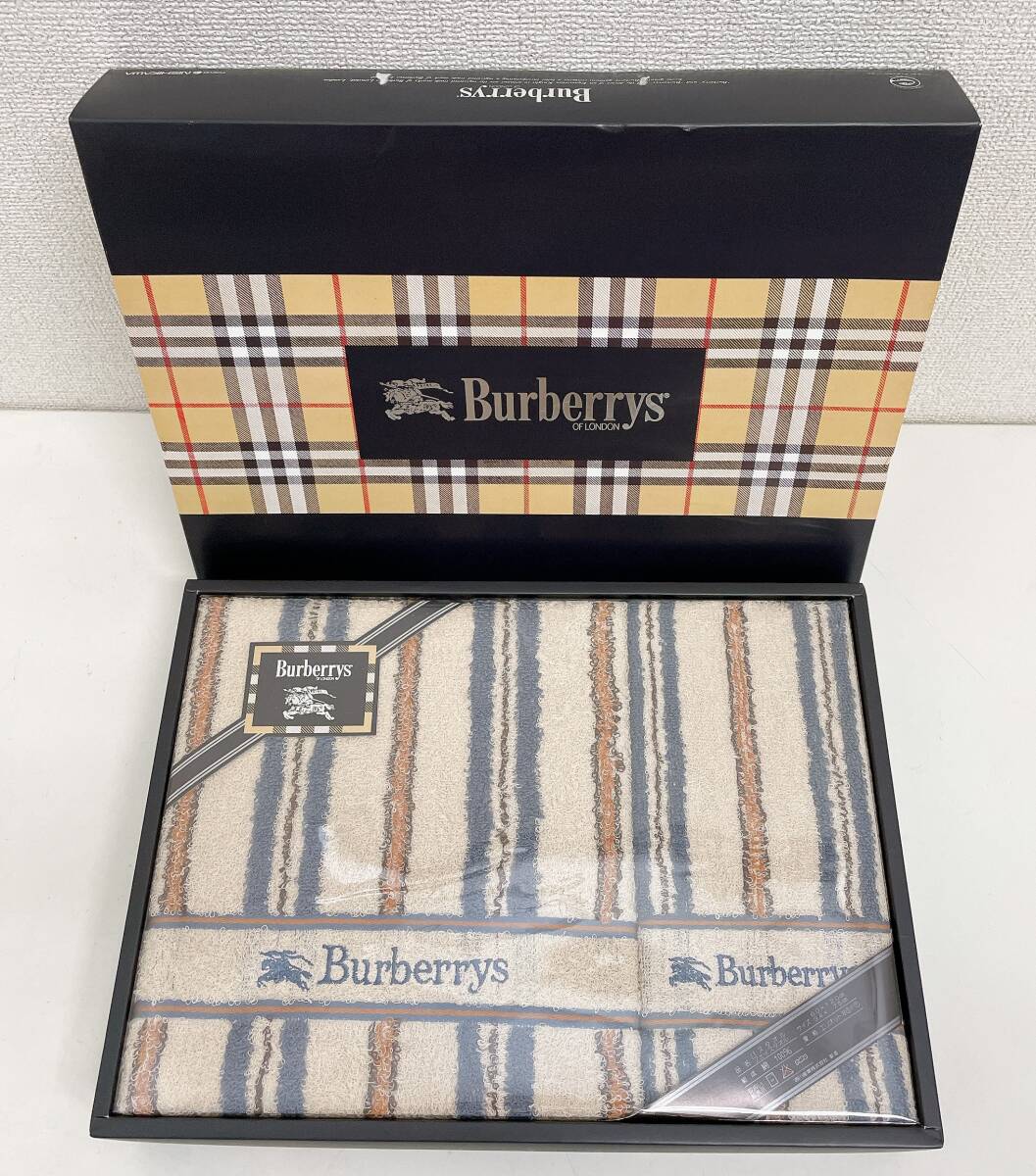 Yahoo!オークション -「バーバリー バスタオル」の落札相場