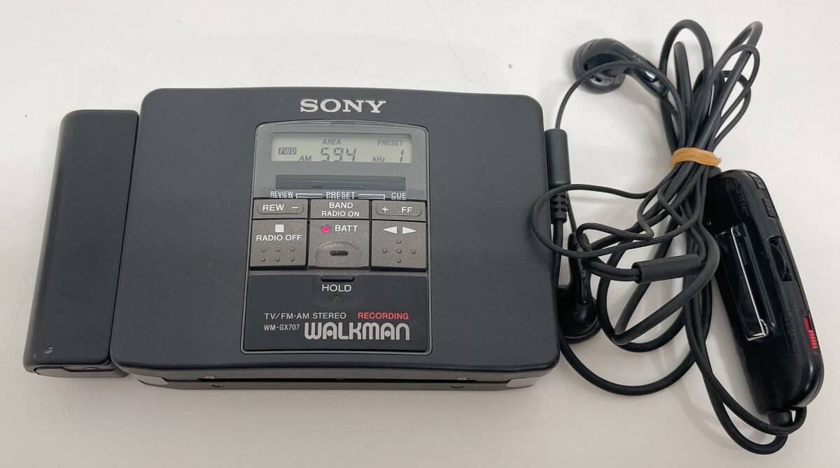 SONY WM-GX707 カセットプレーヤー NW-ZX707 購入 | ポータブルオーディオプレーヤー ウォークマン