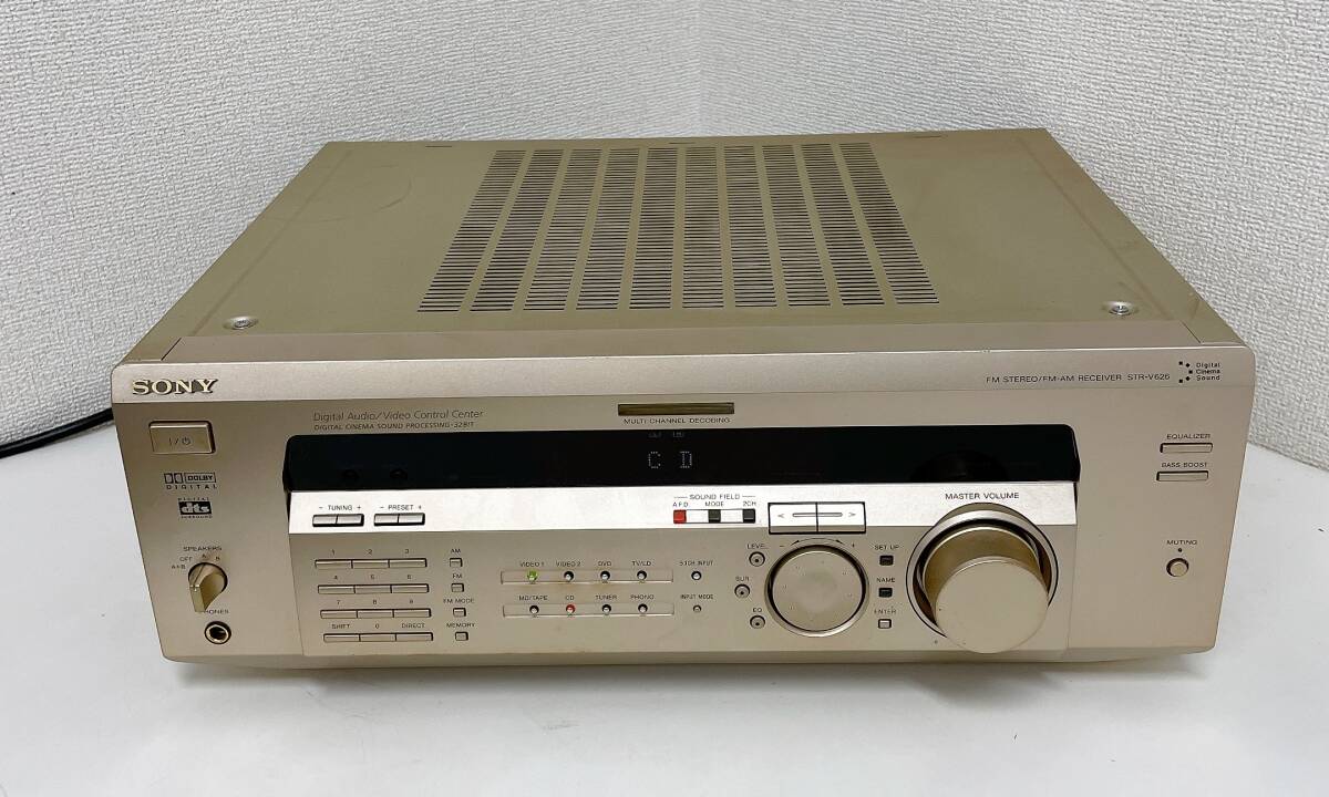 SONY AVアンプ（STR-V626） SONY STR-V626の仕様 ソニー