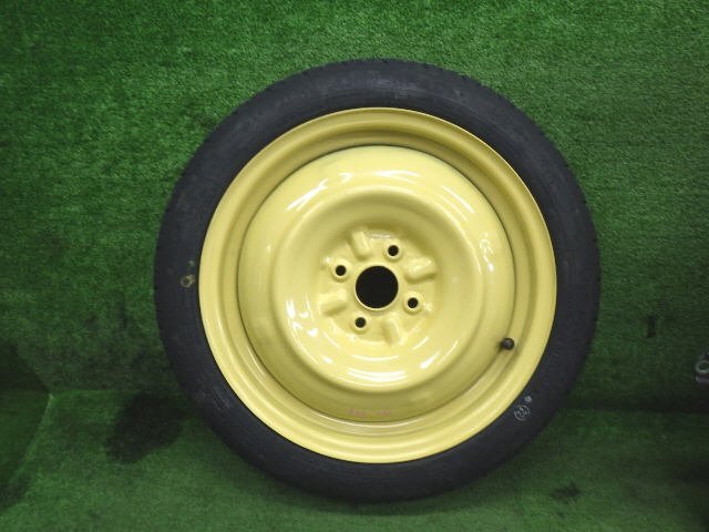 16インチ スペアタイヤ T125/70D16 96M アテンザスポーツワゴン Yahoo!オークション -「t125-70d16」の落札相場・落札価格