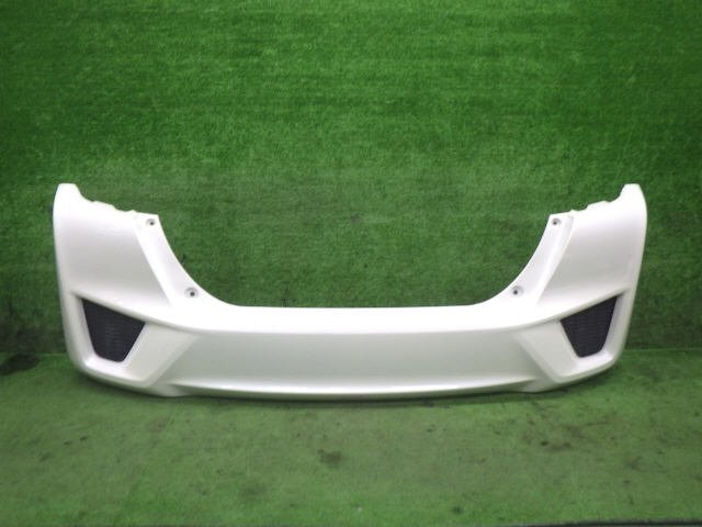 ★ H26年 フィット GK3 純正 フロントバンパー 71101-T5A-000ZJ 青 B593M GK4 GK5 GK6 GP5 ※個人宅不可(福山通運支店止め)[ZNo:06023790]