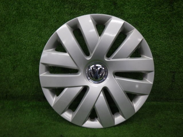 Volkswagen ポロ純正15インチ ホイールカバー Volkswagen - 15インチ ポロ6R純正 ホイールキャップ 1枚の通販