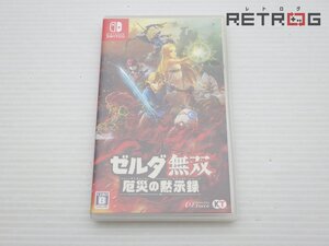 【箱付き】ゼルダ無双 厄災の黙示録 Nintendo Switch