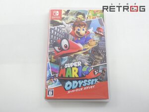 【箱付き】スーパーマリオ オデッセイ Nintendo Switch
