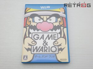 【箱付き】ゲームアンドワリオ Wii U