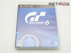 【箱付き】グランツーリスモ6 PS3