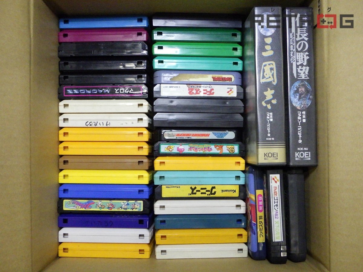 ファミコン　ソフト　大量セット Yahoo!オークション -「ファミコン ソフト セット 100」の落札
