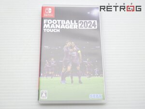 【箱付き】フットボールマネージャー2024タッチ Nintendo Switch