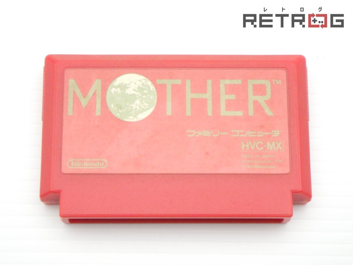 Yahoo!オークション -「mother」(ファミコン) (テレビゲーム)の