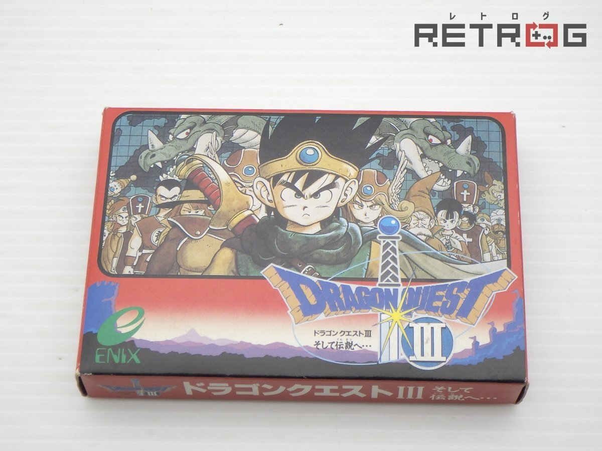 Yahoo!オークション -「fc ドラクエ3」の落札相場・落札価格